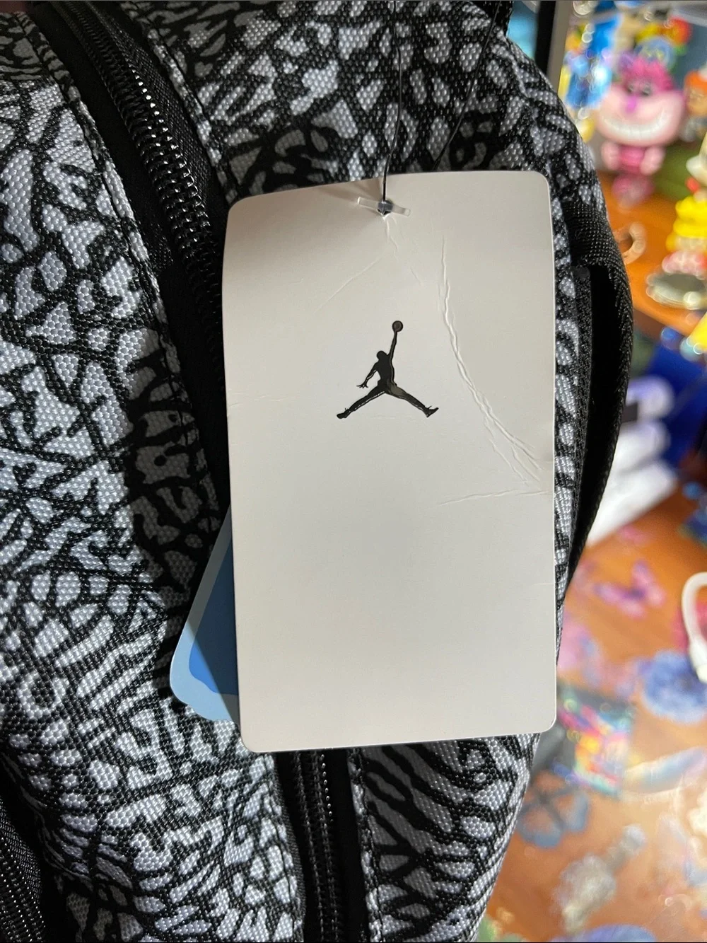 Jordan backpack elephant